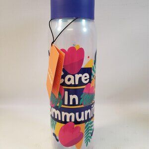 Starbucks Care in Community Plastic Water Bottle 24oz